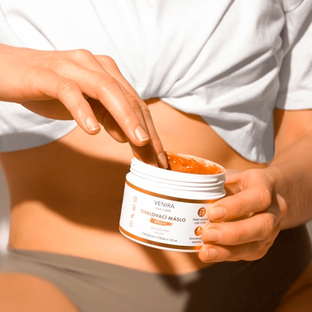 Venira Tan Body Butter Bronze maslo za sončenje