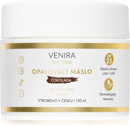 Venira Tan Body Butter Bronze beurre solaire