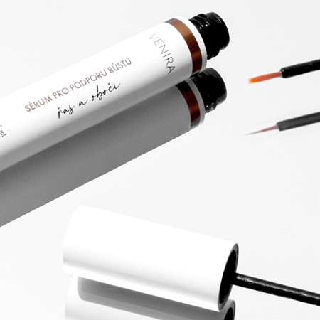 Venira Sérum pro podporu růstu řas a obočí sérum pro řasy a obočí
