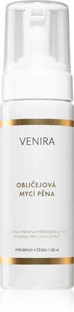 Venira Obličejová mycí pěna mycí pěna pro všechny typy pleti včetně citlivé