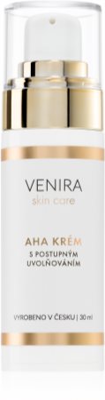 Venira Skin care AHA cream with gradual release creme facial para todos os tipos de pele
