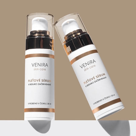 Venira Redness Reducing Serum sérum facial