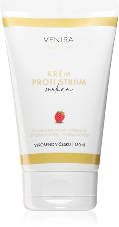 Venira Stretch Mark Cream Raspberry Body Cream For Stretch Marks