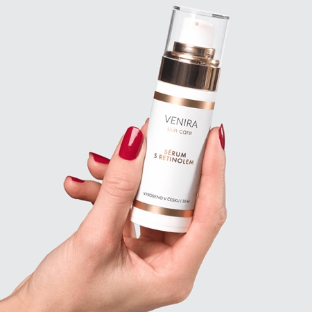 Venira Serum with Retinol sérum facial para pele madura