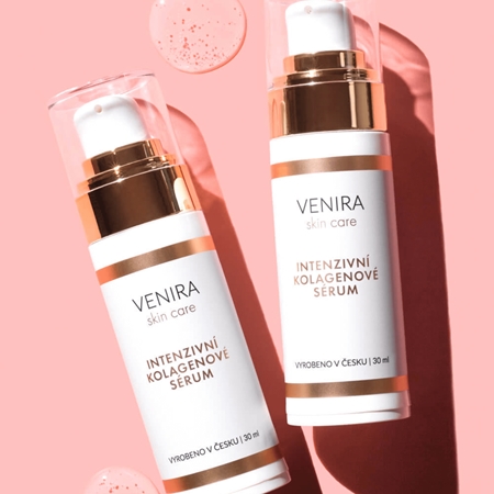 Venira Intensive Collagen Serum Gesichtsserum für reife Haut