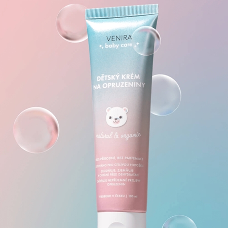 Venira Children's Cream for Nappy Rash crema para los sarpullidos