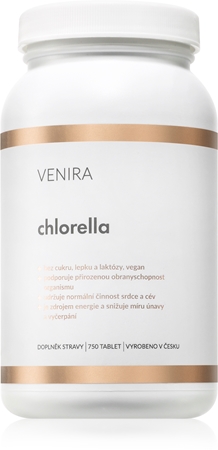Venira Chlorella tablety na podporu detoxikácie organizmu