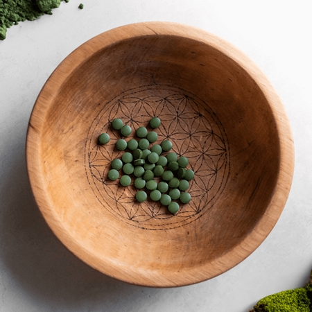 Venira Chlorella tablety na podporu detoxikácie organizmu