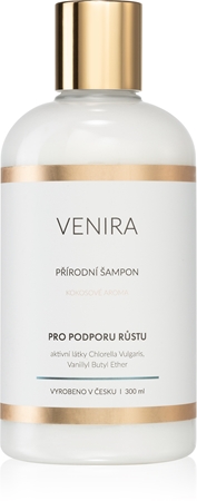 Venira Šampon pro podporu růstu přírodní šampon