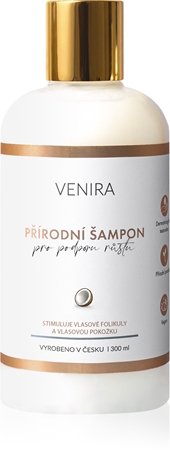 Venira Shampoo for Hair Growth natūralus šampūnas