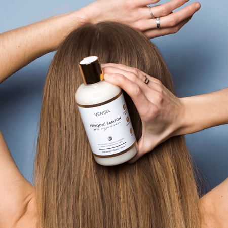 Venira Shampoo Anti-Hair Loss természetes sampon