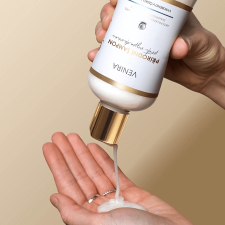 Venira Shampoo Anti-Hair Loss természetes sampon