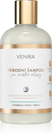 Venira Šampon pro mastné vlasy přírodní šampon