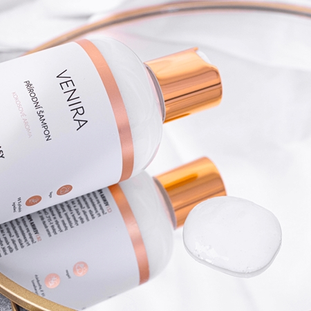 Venira Šampon pro mastné vlasy přírodní šampon