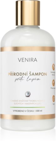Venira Shampoo naravni šampon za razdraženo lasišče