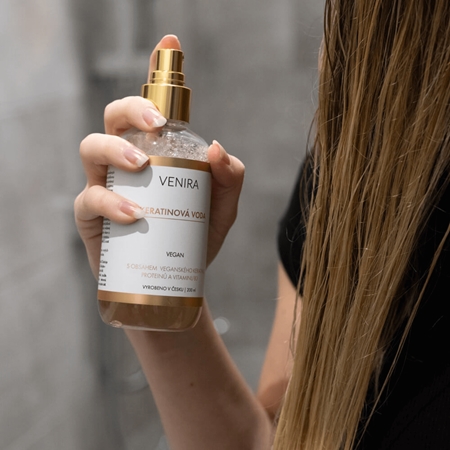 Venira Keratin Hair Water soin capillaire sans rinçage