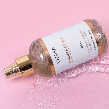Venira Keratin Hair Water soin capillaire sans rinçage