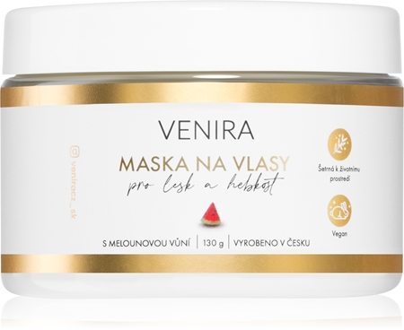 Venira Maska na vlasy pro lesk a hebkost maska na vlasy