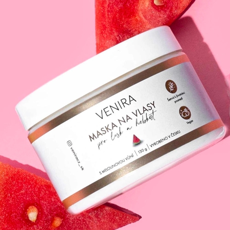 Venira Hair Mask for Shiny and Soft Hair plaukų kaukė