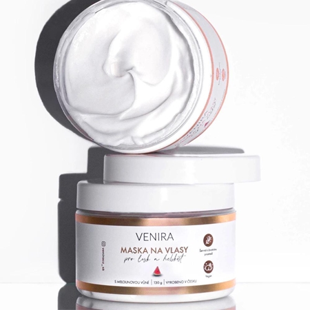 Venira Hair Mask for Shiny and Soft Hair plaukų kaukė