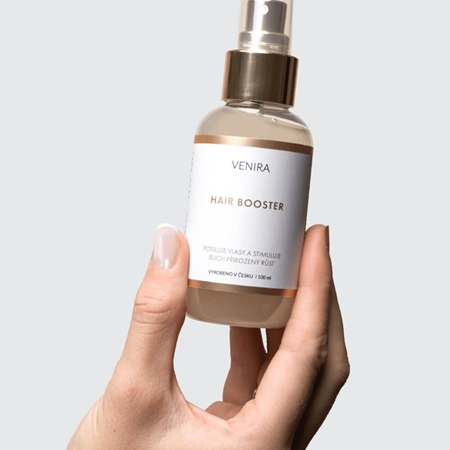 Venira Hair Booster sérum cheveux qui stimule la pousse des cheveux