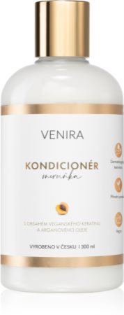 Venira Hair care apricot κοντίσιονερ για αδύναμα και ταλαιπωρημένα μαλλιά
