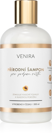 Venira Šampon pro podporu růstu přírodní šampon