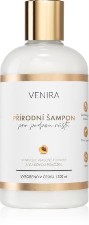 Venira Natural shampoo σαμπουάν για μαλλιά με τάση αραίωσης