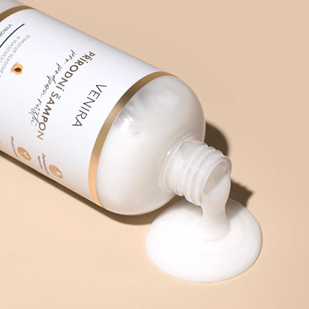 Venira Šampon pro podporu růstu přírodní šampon