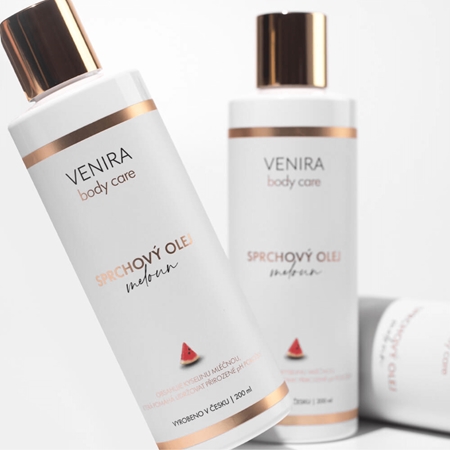 Venira Sprchový olej sprchový olej s hydratačným účinkom