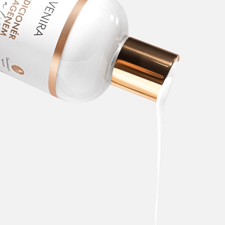 Venira Conditioner with Collagen Balsam för alla hårtyper