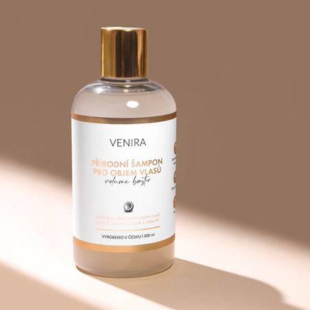 Venira Šampon pre objem vlasov prírodný šampón s vôňou Coconut