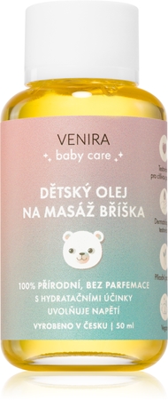 Venira Baby Oil for Belly Massage Massageolja för barn