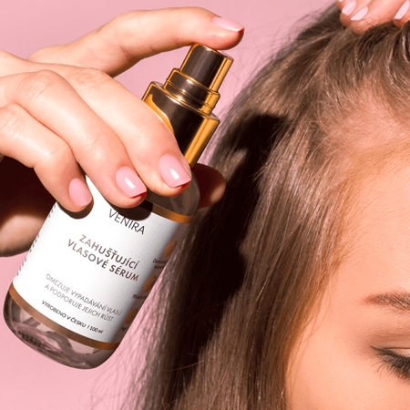 Venira Thickening Hair Serum sérum pour cheveux en perte de densité
