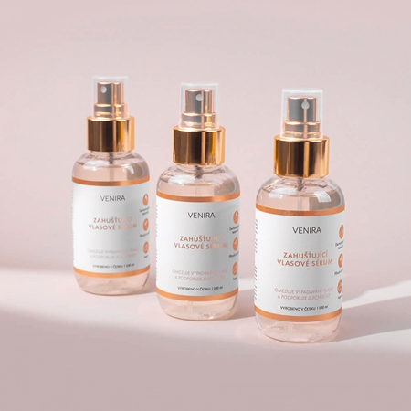 Venira Thickening Hair Serum sérum pour cheveux en perte de densité