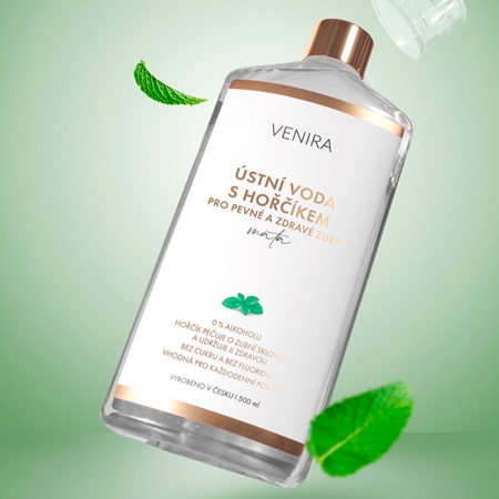 Venira Mouthwash with Magnesium Mundspülung
