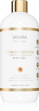 Venira Bath Foam with Calendula and Chamomile Badskum