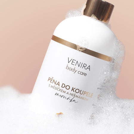 Venira Bath Foam with Calendula and Chamomile Badskum