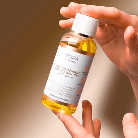 Venira Anti-Stretch Mark Oil Öl gegen Schwangerschaftsstreifen