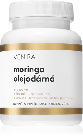 Venira Moringa olejodárná kapsle pro vaši pohodu