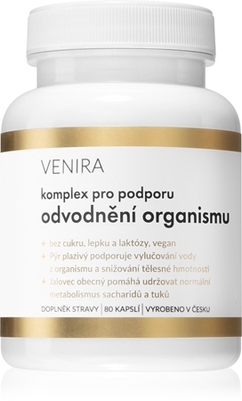 Venira Komplex na podporu odvodnenia organizmu Komplex na podporu odvodnenia organizmu kapsuly na odvodnenie