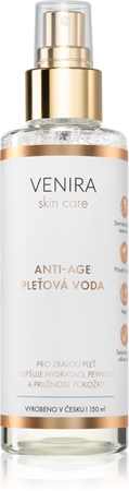 Venira Anti-age Facial Water loțiune pentru față împotriva îmbătrânirii pielii