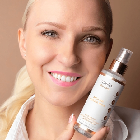 Venira Anti-age Facial Water loțiune pentru față împotriva îmbătrânirii pielii