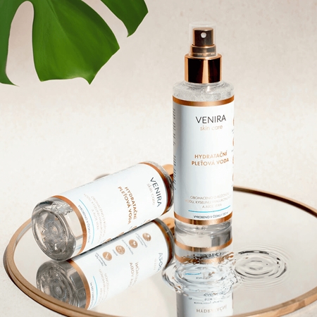 Venira Hydrating Facial Water feuchtigkeitsspendendes Gesichtswasser