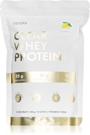 Venira Clear Whey Protein proteinová limonáda