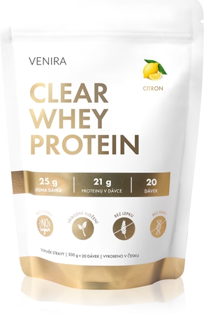 Venira Clear Whey Protein proteínová limonáda