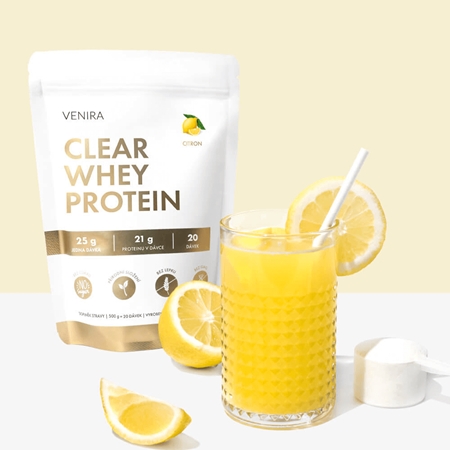 Venira Clear Whey Protein proteinová limonáda