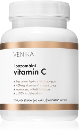 Venira Lipozomálny vitamin C kapsuly s vitamínom C