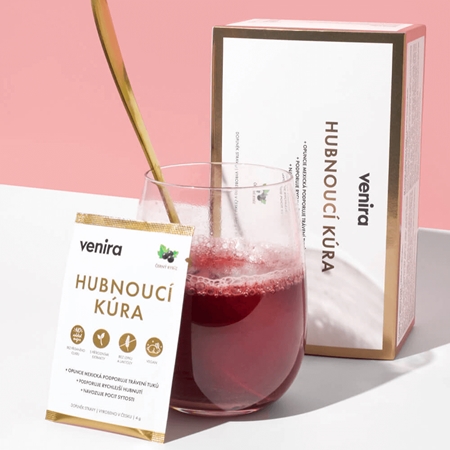 Venira Hubnoucí kúra nápoj pro kontrolu hmotnosti