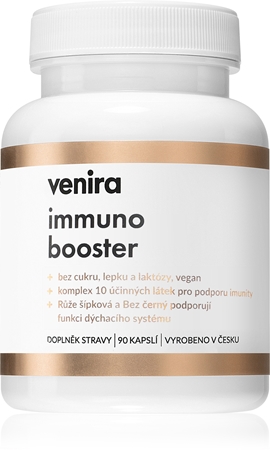 Venira Immuno Booster kapsle pro podporu imunitního systému
